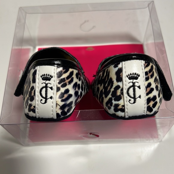 New! ✨ Juicy Couture Leopard Baby shoes - Picture 3 of 8